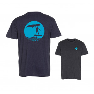 SURF Tee Wing Heather Blue...