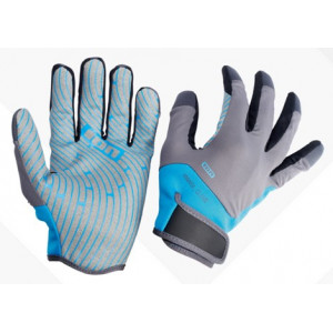 ION Amara Gloves Full finger Blue/Grey